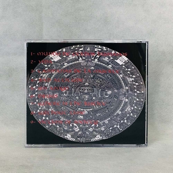 Rare! CD Esclavos ‎– Sin Apoyo - Picture 2 of 2